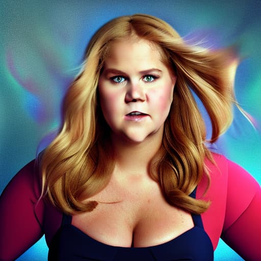 portrait+ style amy schumer queer face