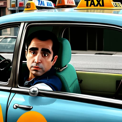  taxi driver ，