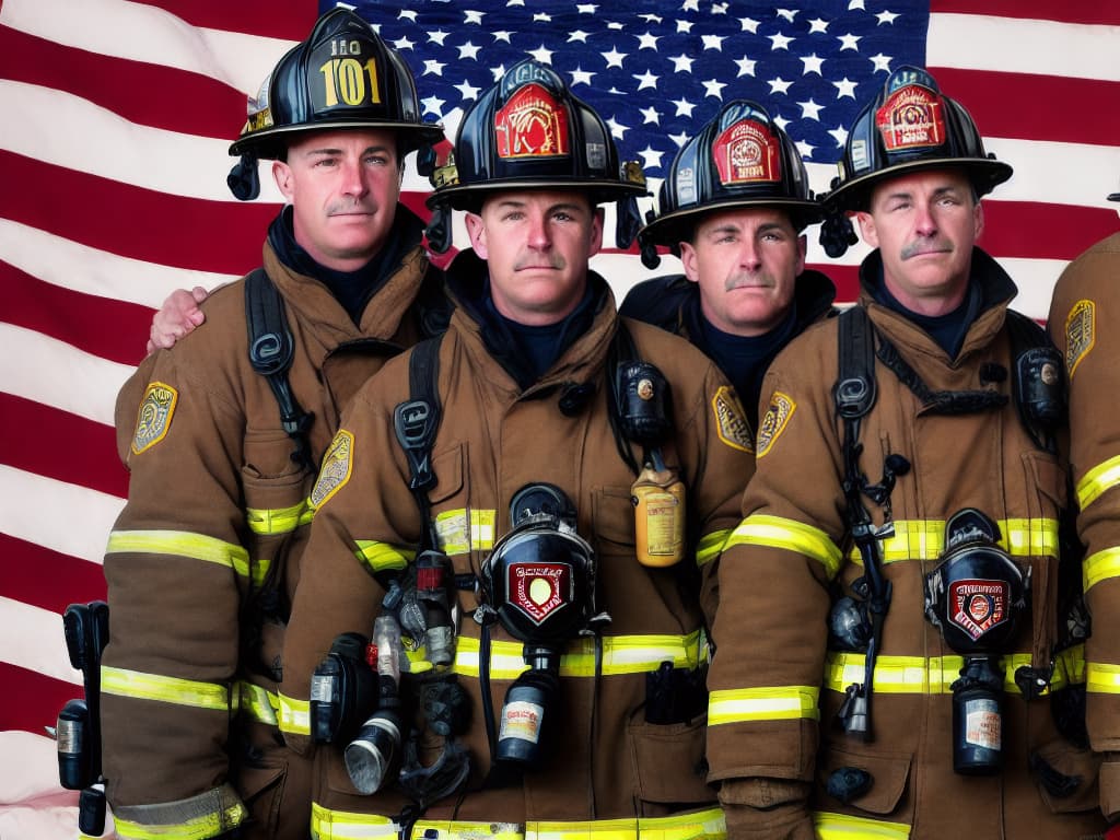  A heart felt tribute to American Firefighters past and present. We give you our love, respect and gratitude.