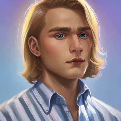 portrait+ style czech homosexual twink blonde very cute dude face