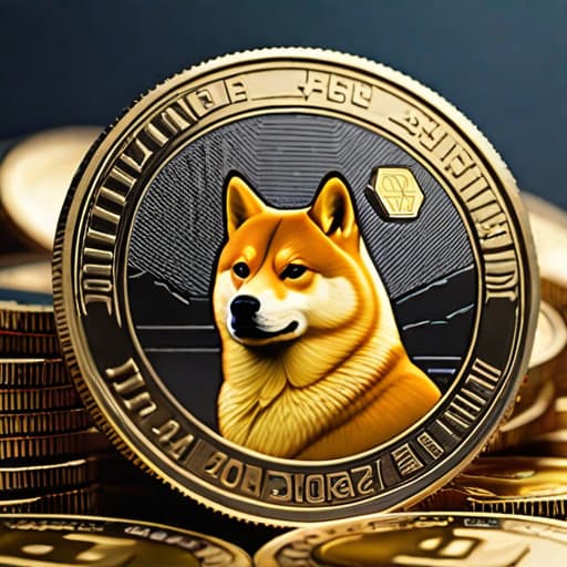  Dogecoin's Market Downturn: Insights and Whale Transactions hyperrealistic, full body, detailed clothing, highly detailed, cinematic lighting, stunningly beautiful, intricate, sharp focus, f/1. 8, 85mm, (centered image composition), (professionally color graded), ((bright soft diffused light)), volumetric fog, trending on instagram, trending on tumblr, HDR 4K, 8K