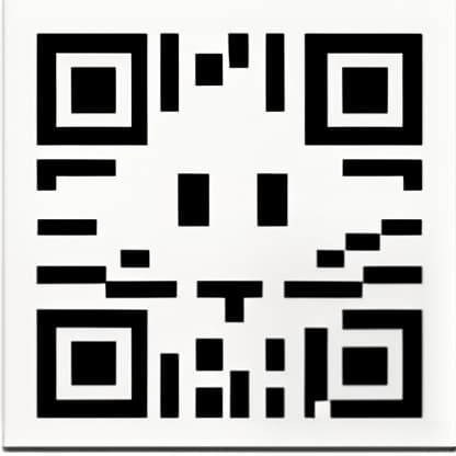 mdjrny-v4 style qr code, room