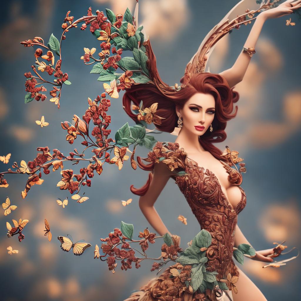  whole beautiful butterfly hyperrealistic, full body, detailed clothing, highly detailed, cinematic lighting, stunningly beautiful, intricate, sharp focus, f/1. 8, 85mm, (centered image composition), (professionally color graded), ((bright soft diffused light)), volumetric fog, trending on instagram, trending on tumblr, HDR 4K, 8K