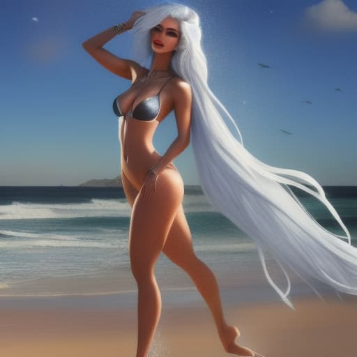  silver hair,having sex at beach hyperrealistic, full body, detailed clothing, highly detailed, cinematic lighting, stunningly beautiful, intricate, sharp focus, f/1. 8, 85mm, (centered image composition), (professionally color graded), ((bright soft diffused light)), volumetric fog, trending on instagram, trending on tumblr, HDR 4K, 8K