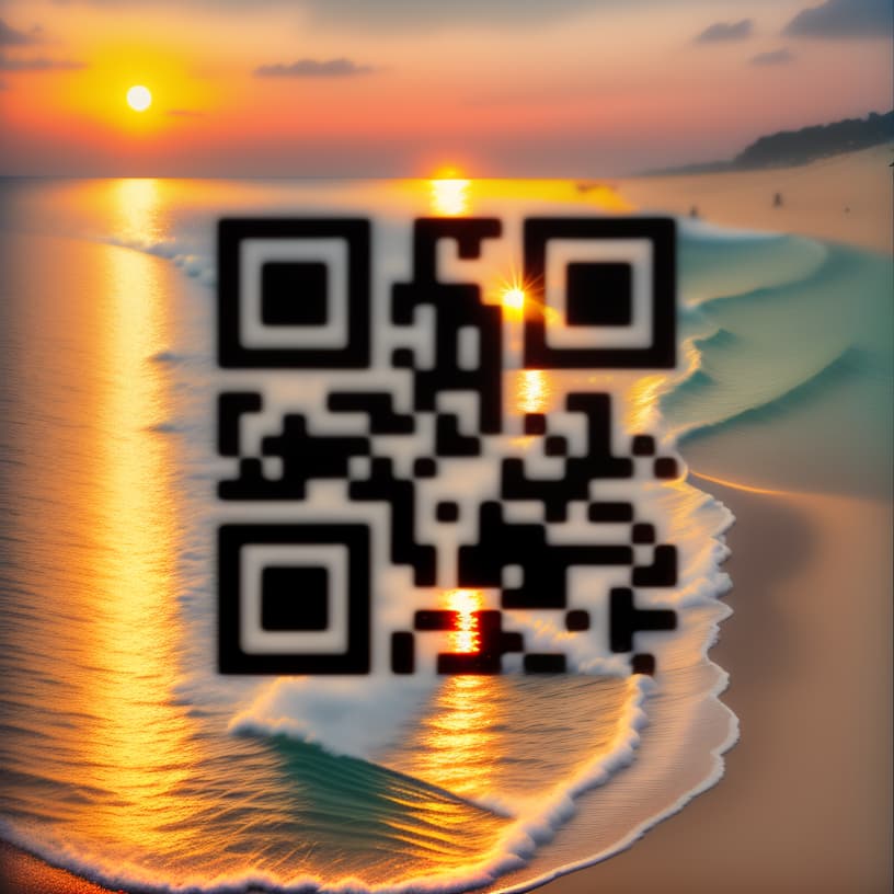  style realistic 8k, beach, sunset