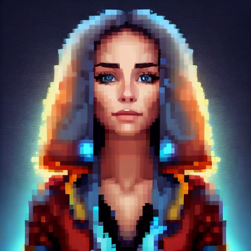 portrait+ style pixellartavatar