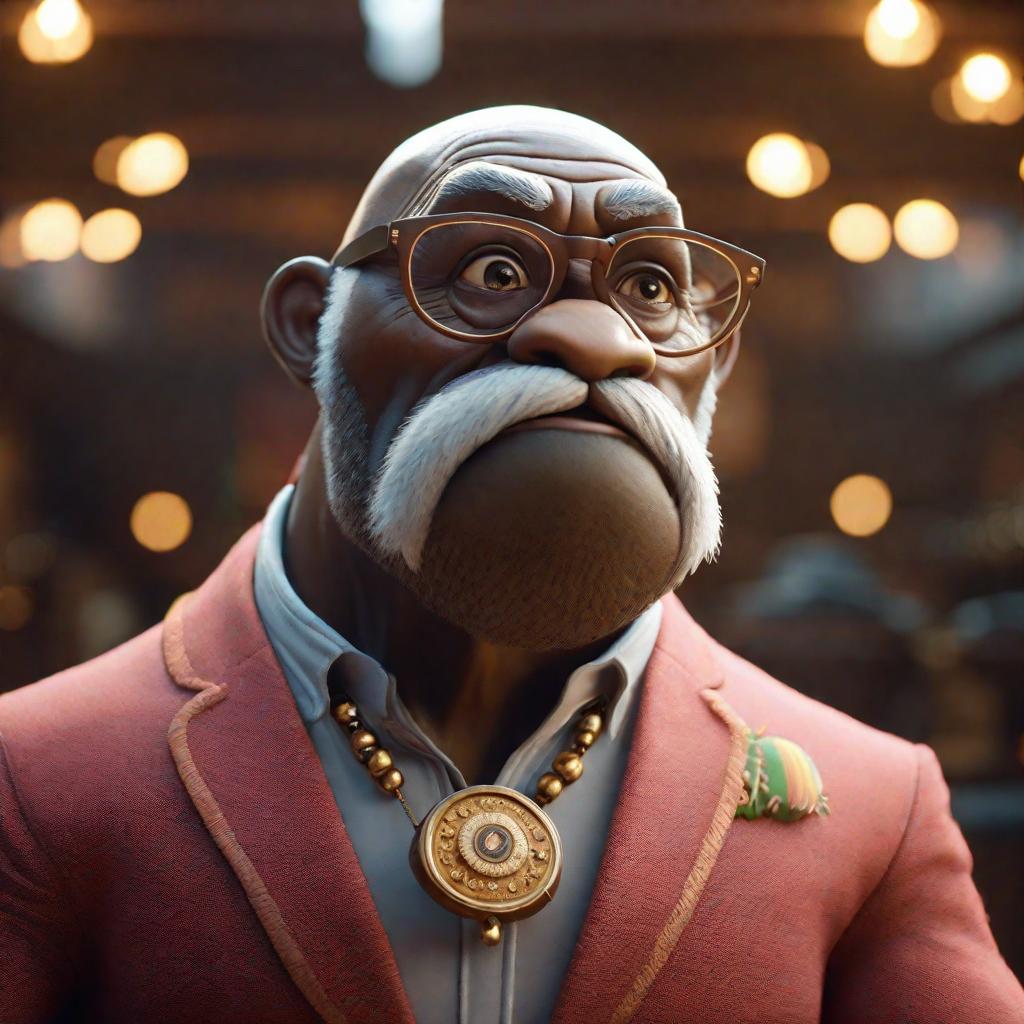  darwin from the amazing world of gumball pulling a silly face hyperrealistic, full body, detailed clothing, highly detailed, cinematic lighting, stunningly beautiful, intricate, sharp focus, f/1. 8, 85mm, (centered image composition), (professionally color graded), ((bright soft diffused light)), volumetric fog, trending on instagram, trending on tumblr, HDR 4K, 8K