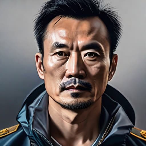  Changpeng Zhao Receives 4-Month Prison Term for Money Laundering Violations hyperrealistic, full body, detailed clothing, highly detailed, cinematic lighting, stunningly beautiful, intricate, sharp focus, f/1. 8, 85mm, (centered image composition), (professionally color graded), ((bright soft diffused light)), volumetric fog, trending on instagram, trending on tumblr, HDR 4K, 8K