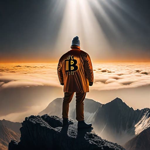  The Rise of Bitcoin ETFs: Transforming Market Dynamics hyperrealistic, full body, detailed clothing, highly detailed, cinematic lighting, stunningly beautiful, intricate, sharp focus, f/1. 8, 85mm, (centered image composition), (professionally color graded), ((bright soft diffused light)), volumetric fog, trending on instagram, trending on tumblr, HDR 4K, 8K