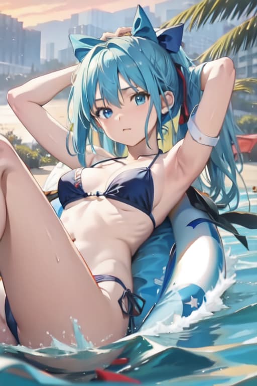  Cirno, bikini