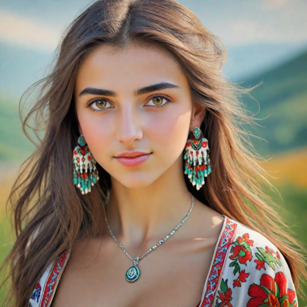  Beautiful bulgarian girl in