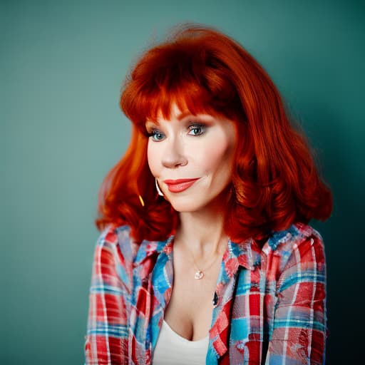 portrait+ style peggy bundy queer face