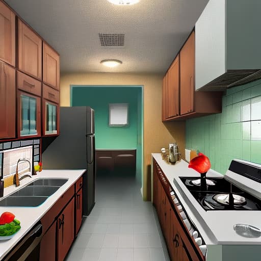  Shared Kitchen in Internet Age,