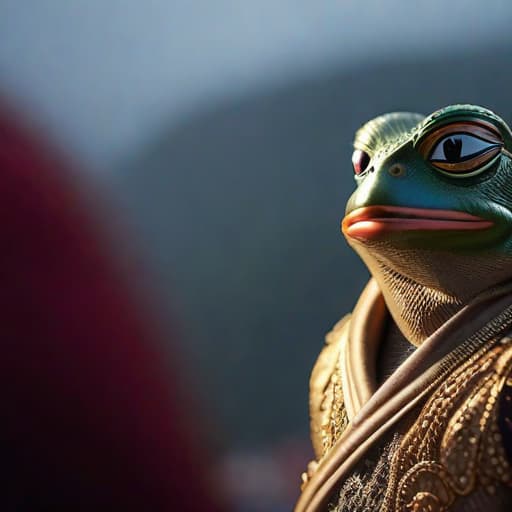  Pepe (PEPE) Price Drop Sparks Concerns Amid On-Chain Activities hyperrealistic, full body, detailed clothing, highly detailed, cinematic lighting, stunningly beautiful, intricate, sharp focus, f/1. 8, 85mm, (centered image composition), (professionally color graded), ((bright soft diffused light)), volumetric fog, trending on instagram, trending on tumblr, HDR 4K, 8K