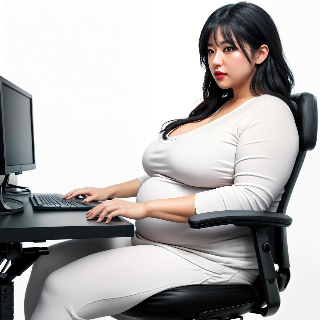  raccoon sitting in gaming chair front a computer on desktop, ((semi anthropomorphic)),(full body), tail, belly, sitting, fat, (chubby), (((white background))), solo, desktop, gaming chair, side view,  [[[clothes]]] hyperrealistic, full body, detailed clothing, highly detailed, cinematic lighting, stunningly beautiful, intricate, sharp focus, f/1. 8, 85mm, (centered image composition), (professionally color graded), ((bright soft diffused light)), volumetric fog, trending on instagram, trending on tumblr, HDR 4K, 8K