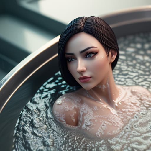  ultra high res, (photorealistic:1.4), raw photo, (realistic face), realistic eyes, (realistic skin), ((((masterpiece)))), best quality, very_high_resolution, ultra-detailed, in-frame, young slim female in tub, full body view, lewd, , , from above, small s, soap suds covering her and s, mysterious, secretive, observant, stealthy, sleuthing, covert, incognito, inquisitive, lunedited DSLR photography, sharp focus, Unreal Engine 5, Octane Render, Redshift, ((cinematic lighting)), f/1.4, ISO 200, 1/160s, 8K, RAW, unedited, in-frame, hyperrealistic, full body, detailed clothing, highly detailed, cinematic lighting, stunningly beautiful, intricate, sharp focus, f/1. 8, 85mm, (centered image composition), (professionally color graded), ((bright soft diffused light)), volumetric fog, trending on instagram, trending on tumblr, HDR 4K, 8K