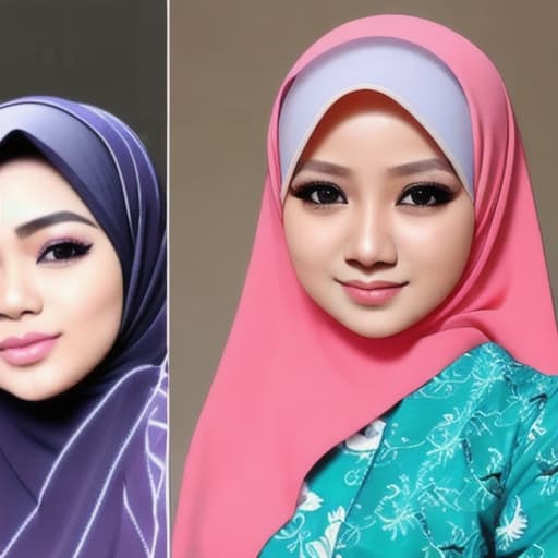  wanita Indonesia yang cantik berkulit putih dan berhijab