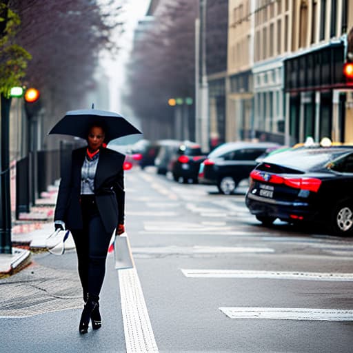 wa-vy style black woman struggling in the filthy streets hyperrealistic, full body, detailed clothing, highly detailed, cinematic lighting, stunningly beautiful, intricate, sharp focus, f/1. 8, 85mm, (centered image composition), (professionally color graded), ((bright soft diffused light)), volumetric fog, trending on instagram, trending on tumblr, HDR 4K, 8K