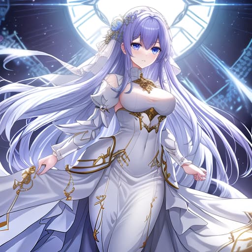  a girl manhua character with purple hair and bright soft blue eyes with white skin wearing noble dress hyperrealistic, full body, detailed clothing, highly detailed, cinematic lighting, stunningly beautiful, intricate, sharp focus, f/1. 8, 85mm, (centered image composition), (professionally color graded), ((bright soft diffused light)), volumetric fog, trending on instagram, trending on tumblr, HDR 4K, 8K