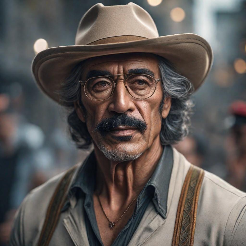  Quien es gustavo Bautista hyperrealistic, full body, detailed clothing, highly detailed, cinematic lighting, stunningly beautiful, intricate, sharp focus, f/1. 8, 85mm, (centered image composition), (professionally color graded), ((bright soft diffused light)), volumetric fog, trending on instagram, trending on tumblr, HDR 4K, 8K