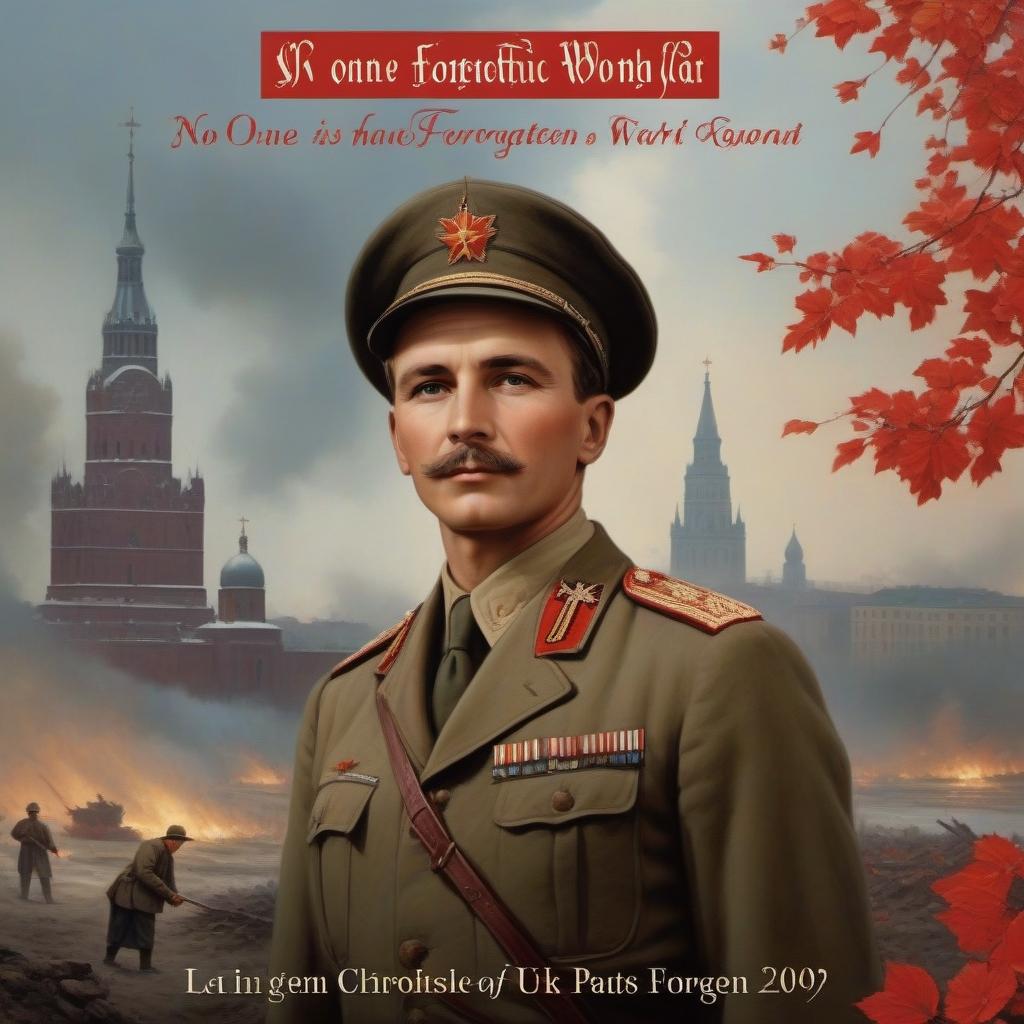  Chronicles of the Great Patriotic War, where it is written "no one is forgotten nothing forgotten"