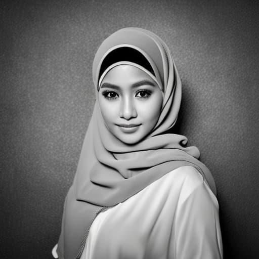 portrait+ style wanita berhijab dengan berbagai macam model dan gaya