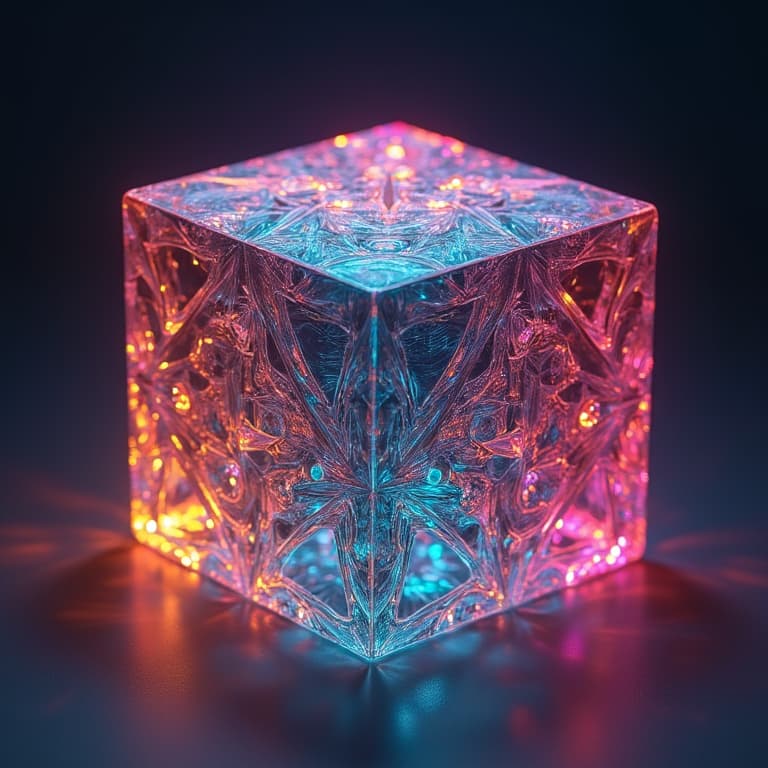  magic cube, colorful,elegant,artistic, modern, (text of 4o t on the cube), futuristic hyperrealistic, full body, detailed clothing, highly detailed, cinematic lighting, stunningly beautiful, intricate, sharp focus, f/1. 8, 85mm, (centered image composition), (professionally color graded), ((bright soft diffused light)), volumetric fog, trending on instagram, trending on tumblr, HDR 4K, 8K