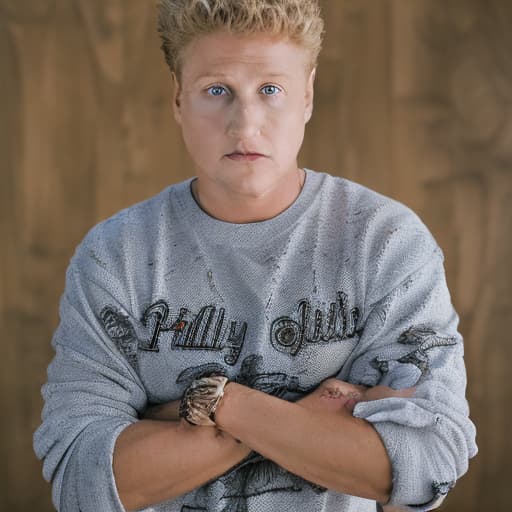 portrait+ style billy zabka queer face