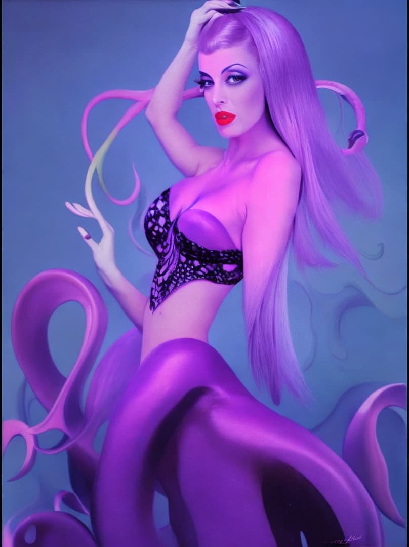  , uted colors, vintage style, 20th century art deco aesthetic.,An oil painting,psychedelic poster illustrating to "drop acid instead of bombs", 13h Angus McBean, Piotr Topolski, greyscale photo of 1955 cloaked Android elf female posing,tentacle woman<lora:bleach-anime:0.1139269390491453><lora:ae-t-digitalbeauty-v3:0.8410112292805596><lora:hc-nagatoro-hayase:0.5568502270235338><lora:envybetterhands-loco:0.5188929872078416> hyperrealistic, full body, detailed clothing, highly detailed, cinematic lighting, stunningly beautiful, intricate, sharp focus, f/1. 8, 85mm, (centered image composition), (professionally color graded), ((bright soft diffused light)), volumetric fog, trending on instagram, trending on tumblr, HDR 4K, 8K