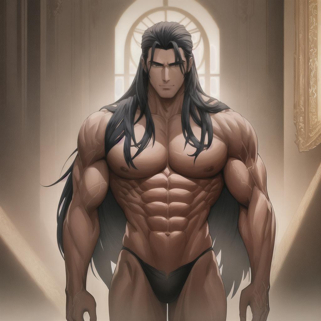  A masterpiece of 魏无羡露腹肌, showing the best quality in 8k resolution. The scene depicts a muscular man with his abs, showcasing his well-defined abdominal muscles. The high detailed and ultra-detailed artwork captures every muscle fiber and contour, highlighting the strength and fitness of the subject. The lighting emphasizes the sculpted physique, casting shadows and highlights across the body. The medium used is oil painting, reminiscent of classical realism. This extraordinary artwork can be found on the artist's website, offering viewers a mesmerizing visual experience. hyperrealistic, full body, detailed clothing, highly detailed, cinematic lighting, stunningly beautiful, intricate, sharp focus, f/1. 8, 85mm, (centered image composition), (professionally color graded), ((bright soft diffused light)), volumetric fog, trending on instagram, trending on tumblr, HDR 4K, 8K