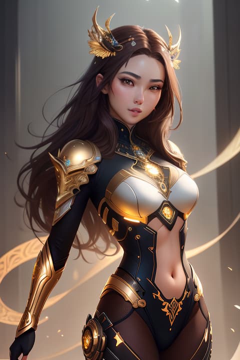  8k portrait of beautiful cyborg with brown hair, intricate, elegant, highly detailed, majestic, digital photography, art by artgerm and ruan jia and greg rutkowski surreal painting gold erfly filigree, broken gl, (masterpiece, sidelighting, finely detailed beautiful eyes: 1.2), hdr, (detailed background window to a new dimension, plants and flowers:0.7) <lora:more_details:0.5> infinity, infinite symbol, slightly open mouth, 1, , detailed eyes, hyperrealistic, full body, highly detailed, cinematic lighting, intricate, sharp focus, f/1. 8, 85mm, (centered image composition), (professionally color graded), ((bright soft diffused light)), volumetric fog, trending on instagram, HDR 4K, 8K