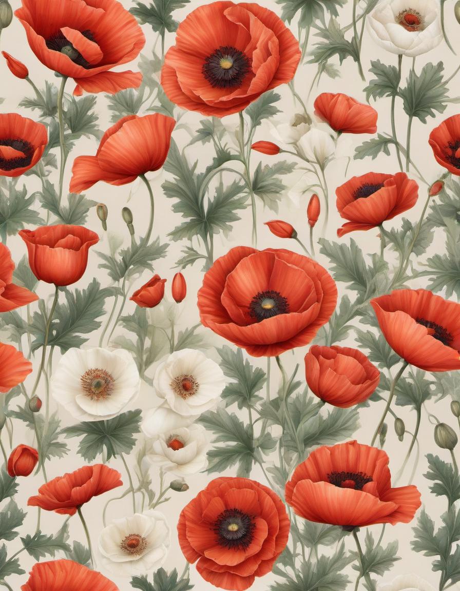  hyperrealistic art A love letter background adorned with intricate poppies in a romantic and elegant style reminiscent of a renowned artist. The design features meticulous watercolor details, a touch of the golden ratio, and an award winning, high definition quality. . extremely high resolution details, photographic, realism pushed to extreme, fine texture, incredibly lifelike hyperrealistic, full body, detailed clothing, highly detailed, cinematic lighting, stunningly beautiful, intricate, sharp focus, f/1. 8, 85mm, (centered image composition), (professionally color graded), ((bright soft diffused light)), volumetric fog, trending on instagram, trending on tumblr, HDR 4K, 8K