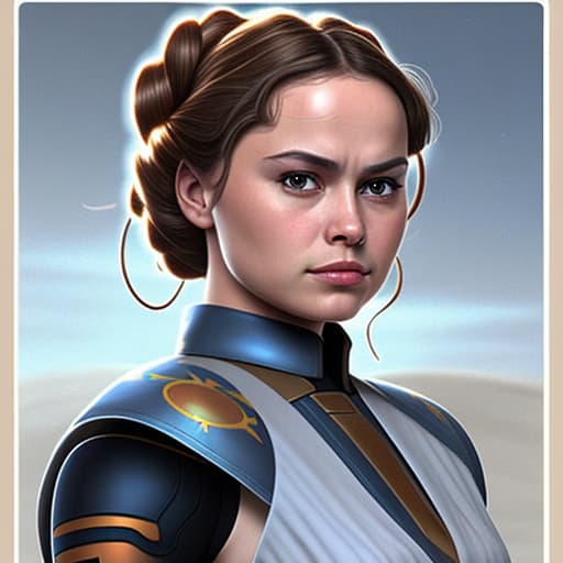  a realistic looking padme amadala from star wars