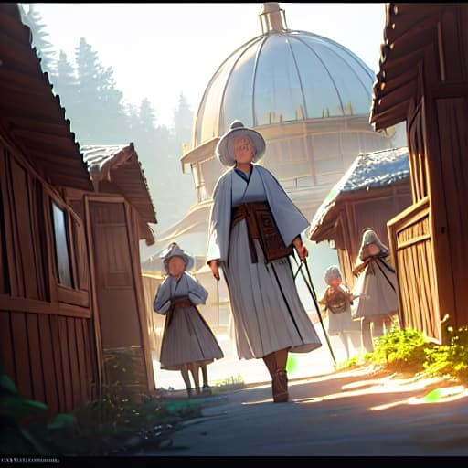  (HAPPY FAMILY WITH CHILDREN IN FRONT OF COB DOME HOME ADOBE HOME IN AN ECOVILLAGE SETTING), anime, highly detailed, 4k, high quality, trending on art station hyperrealistic, full body, detailed clothing, highly detailed, cinematic lighting, stunningly beautiful, intricate, sharp focus, f/1. 8, 85mm, (centered image composition), (professionally color graded), ((bright soft diffused light)), volumetric fog, trending on instagram, trending on tumblr, HDR 4K, 8K