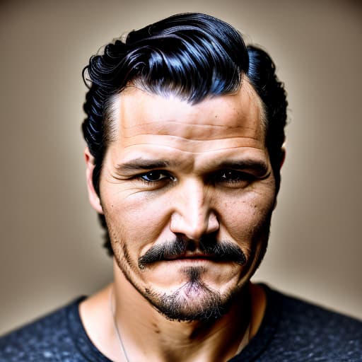 portrait+ style pedro pascal queer face