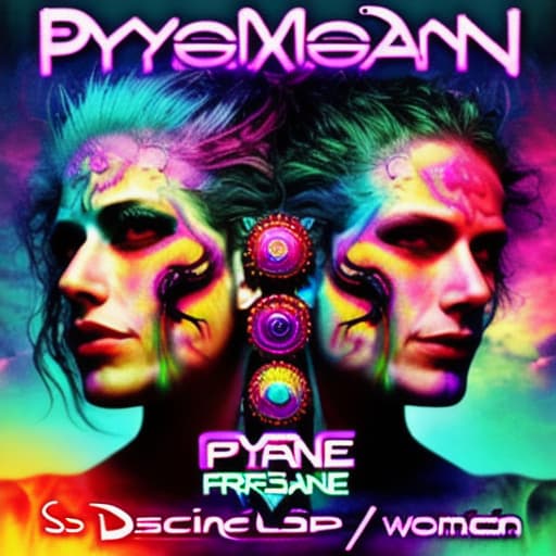  psytrance man woman