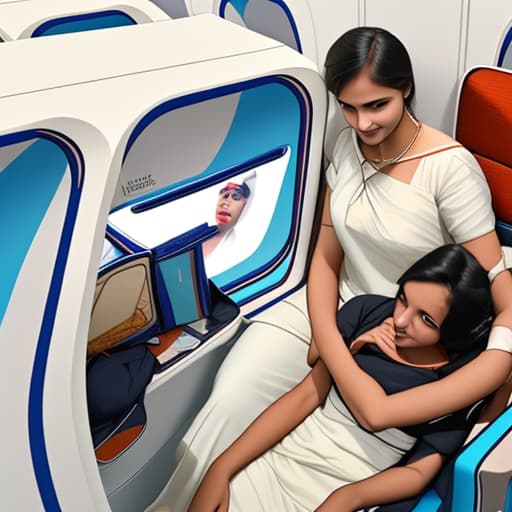  2 people travelling to Delhi from Dubai by air