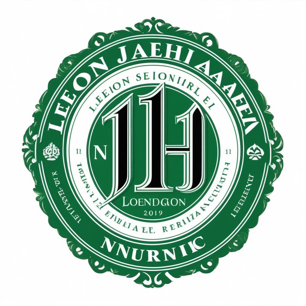  Logo, Leon Jahaziel verde
Número 11