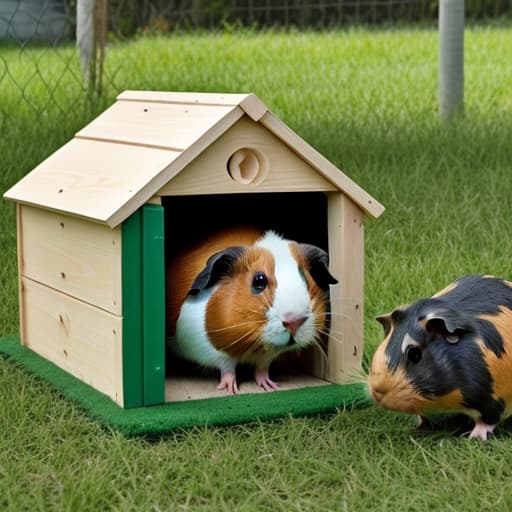  a guinea pig House