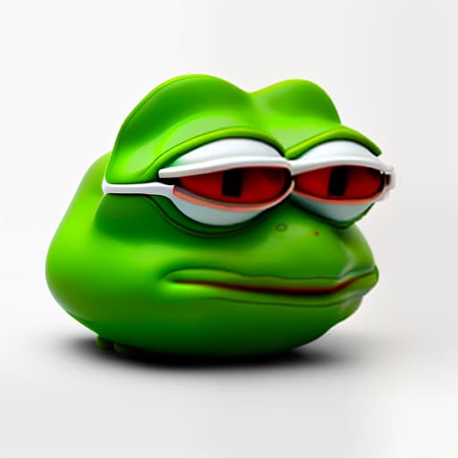 mdjrny-v4 style mdjrny v4 style (stunning green coloured pepe the frog), beautiful elegant colours, (unique design), pepe the frog wearing accessories, 3D render, Octane Render, smooth surface, ultra high quality, highly intricate details, creative variations