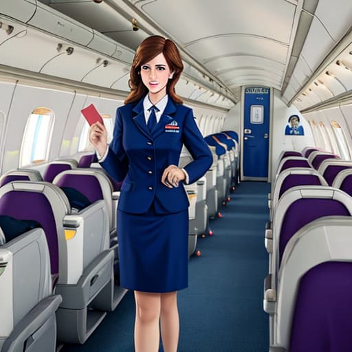  Stewardess,