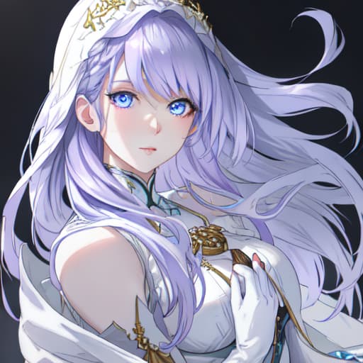  a girl manhua character with purple hair and bright soft blue eyes with white skin wearing noble dress hyperrealistic, full body, detailed clothing, highly detailed, cinematic lighting, stunningly beautiful, intricate, sharp focus, f/1. 8, 85mm, (centered image composition), (professionally color graded), ((bright soft diffused light)), volumetric fog, trending on instagram, trending on tumblr, HDR 4K, 8K