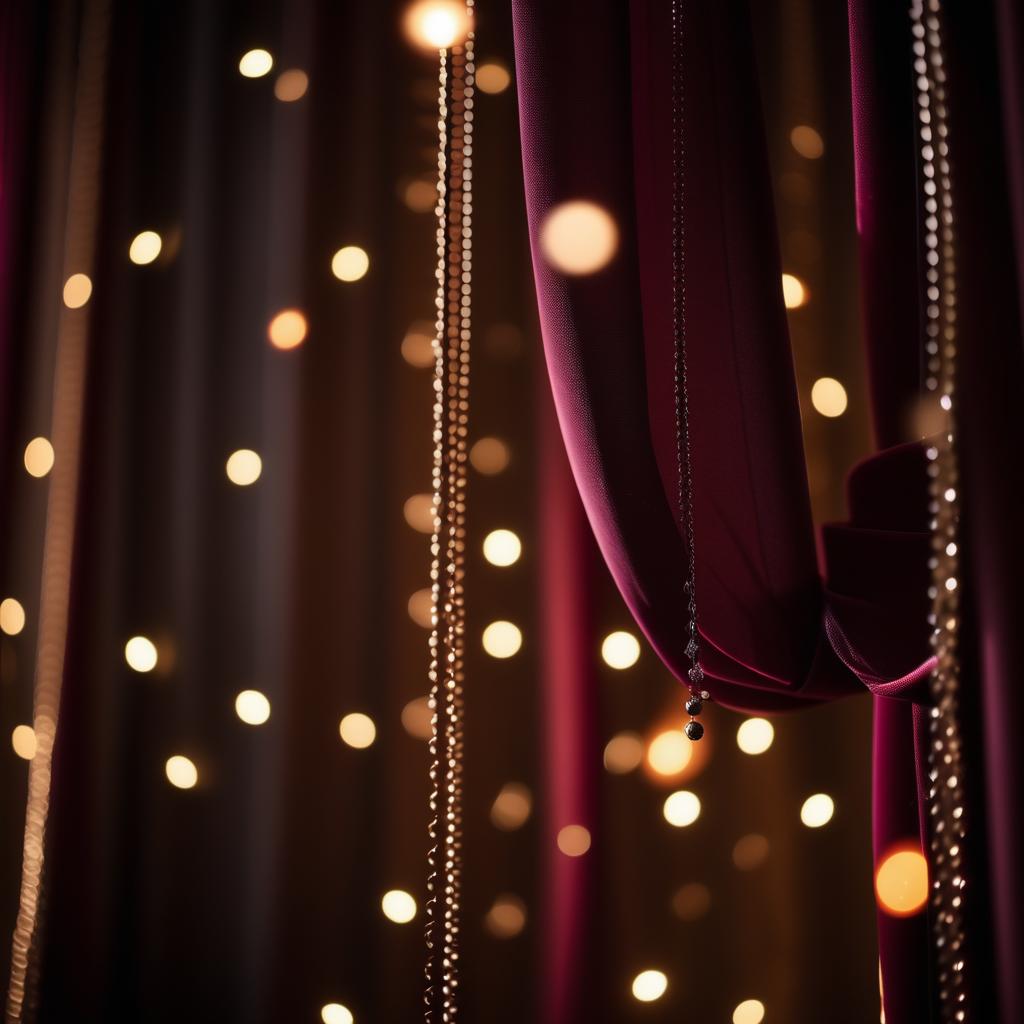  cinematic photo Roman curtains in the interior, in high quality. . 35mm photograph, film, bokeh, professional, 4k, highly detailed