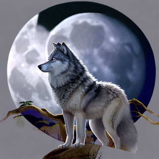  wolf end moon