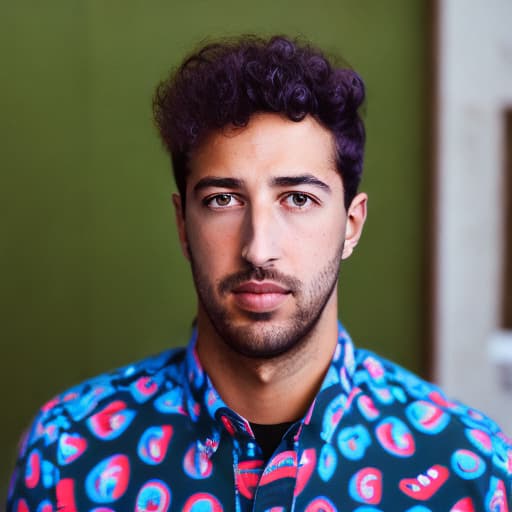 portrait+ style daniel ricciardo queer face