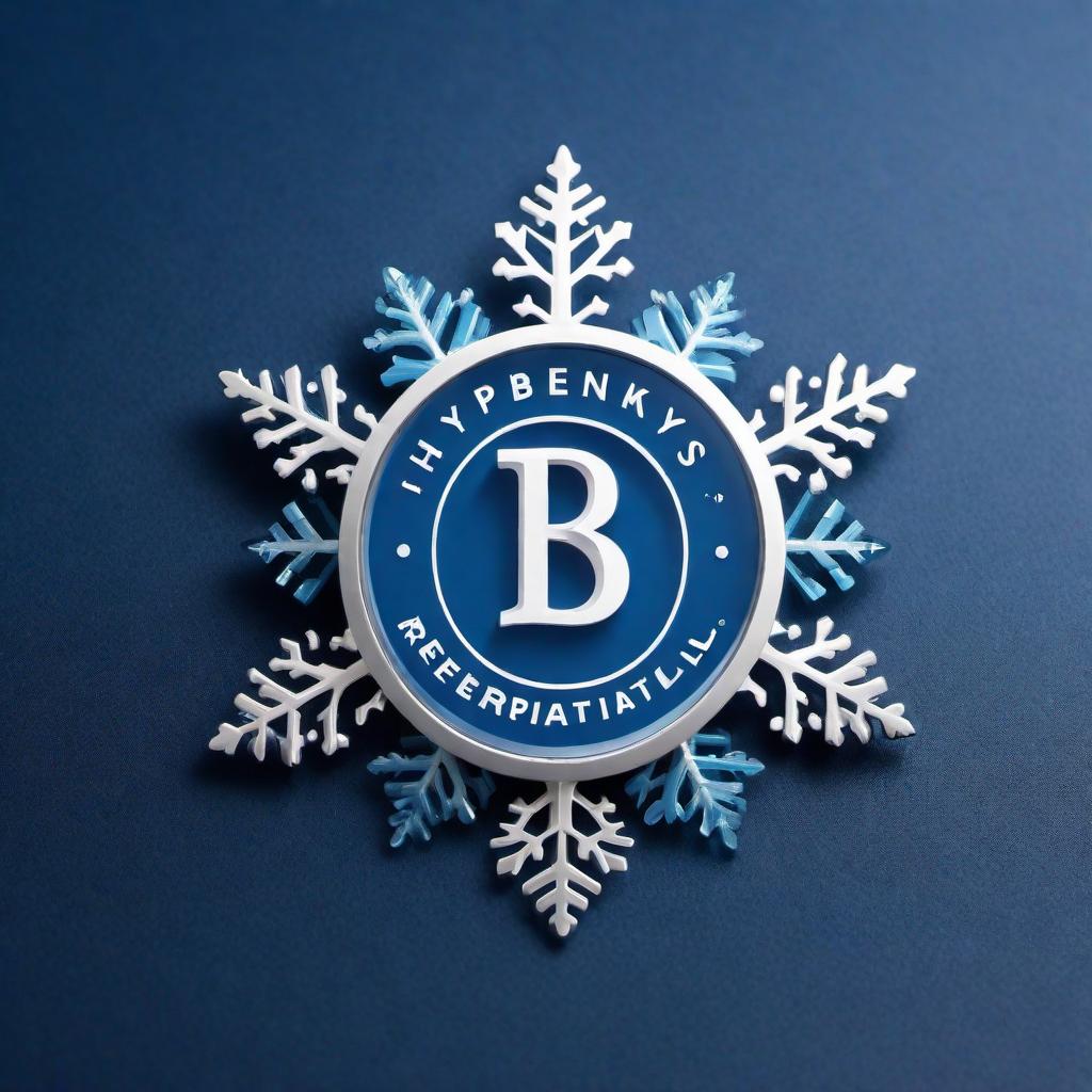  Create a logo for 'Budney's Refrigeration LLC'. The logo should combine both text and graphics, incorporating either a thermometer or a snowflake motif to symbolize cooling and refrigeration. Opt for a modern, sleek design that is suitable for a professional business context. The color scheme should evoke feelings of coolness and reliability with shades of blue and white, and possibly a contrasting color for visual interest. Ensure the font is legible and communicates dependability and professionalism. hyperrealistic, full body, detailed clothing, highly detailed, cinematic lighting, stunningly beautiful, intricate, sharp focus, f/1. 8, 85mm, (centered image composition), (professionally color graded), ((bright soft diffused light)), volumetric fog, trending on instagram, trending on tumblr, HDR 4K, 8K