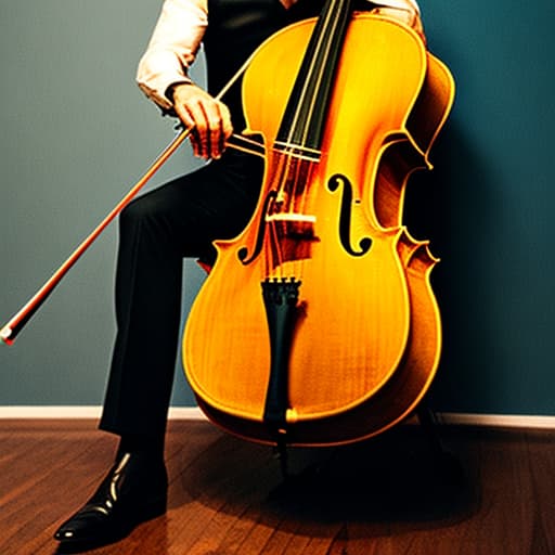  geraff playing cello