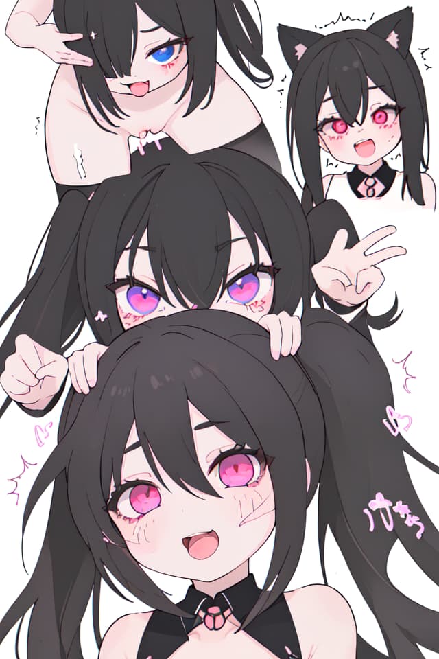  She is a with small s with black hair and straddles a man. Then, the male s are inserted into the female s, the double piece of Ahegao, the vulgar expression, the smile, and the female s are inserted in the female ia, the white skin, the front, both legs, and the ual solution are on the body. Adjusted, ahegao, cute , 