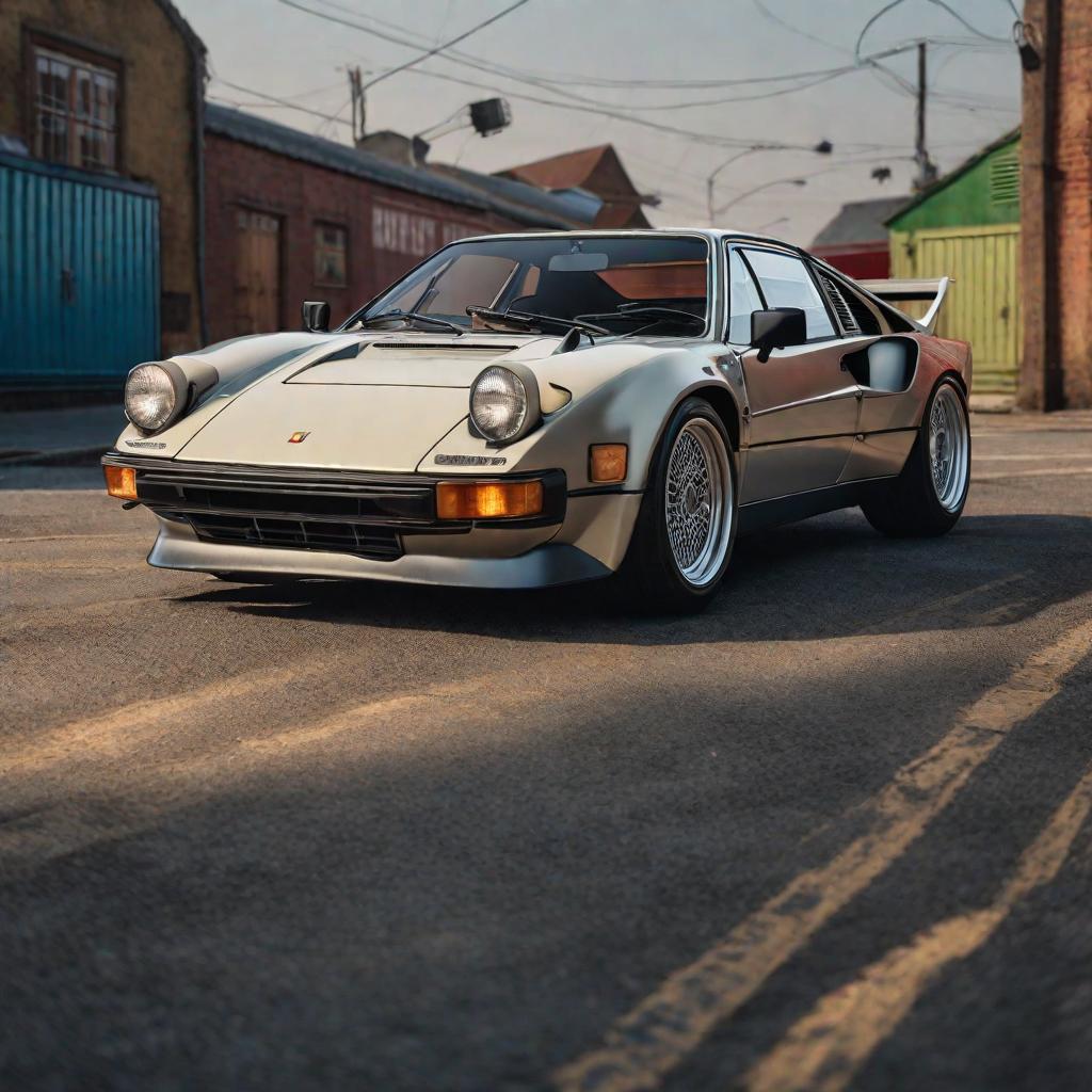  Has una rs 200 modificada hyperrealistic, full body, detailed clothing, highly detailed, cinematic lighting, stunningly beautiful, intricate, sharp focus, f/1. 8, 85mm, (centered image composition), (professionally color graded), ((bright soft diffused light)), volumetric fog, trending on instagram, trending on tumblr, HDR 4K, 8K