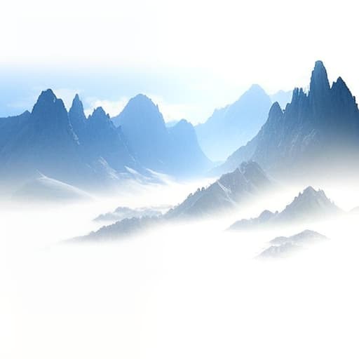 mdjrny-v4 style Ancient Chinese style landscape, mountains, rivers, clouds